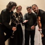 Ivana Marija Vidovic s talijanskim virtuozima uoi koncerta u Teatru Garibaldi _ photo credit Giuliana Torre