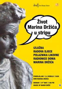 FINAL_Plakat - 15_05_2018 - Likovna radionica - zivot MD u stripu