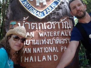 galjeri vodopadi tajland