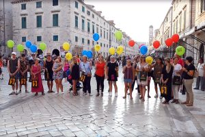 WBW 2018 okupljanje ispred Sponze