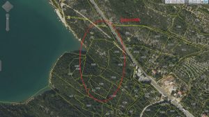 Lokacija Medvedovi Zaton Doli prije devastacije