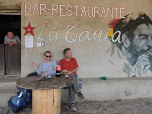 Boko s Nikolinom na mjestu Cheove pogibije