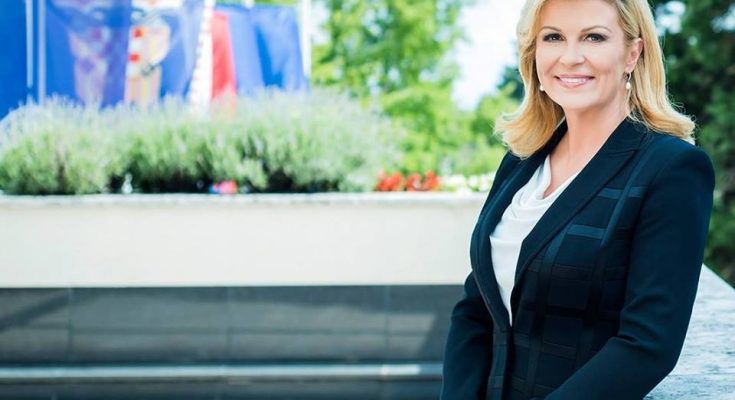 Foto: Facebook Kolinda Grabar Kitarović