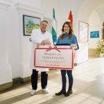 Ravnatelj bolnice Renato Mittermayer s izvrnom direktoricom Douglas parfumerija Adrijanom Bokan