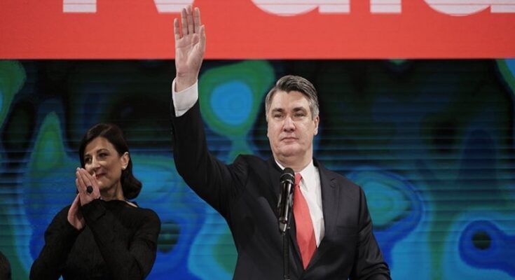 Facebook / Zoran Milanović