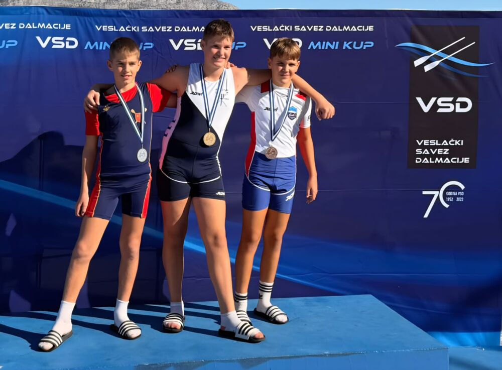 Neptunaši se s regate Mini kupa Dalmacije vratili sa čak sedam medalja ...